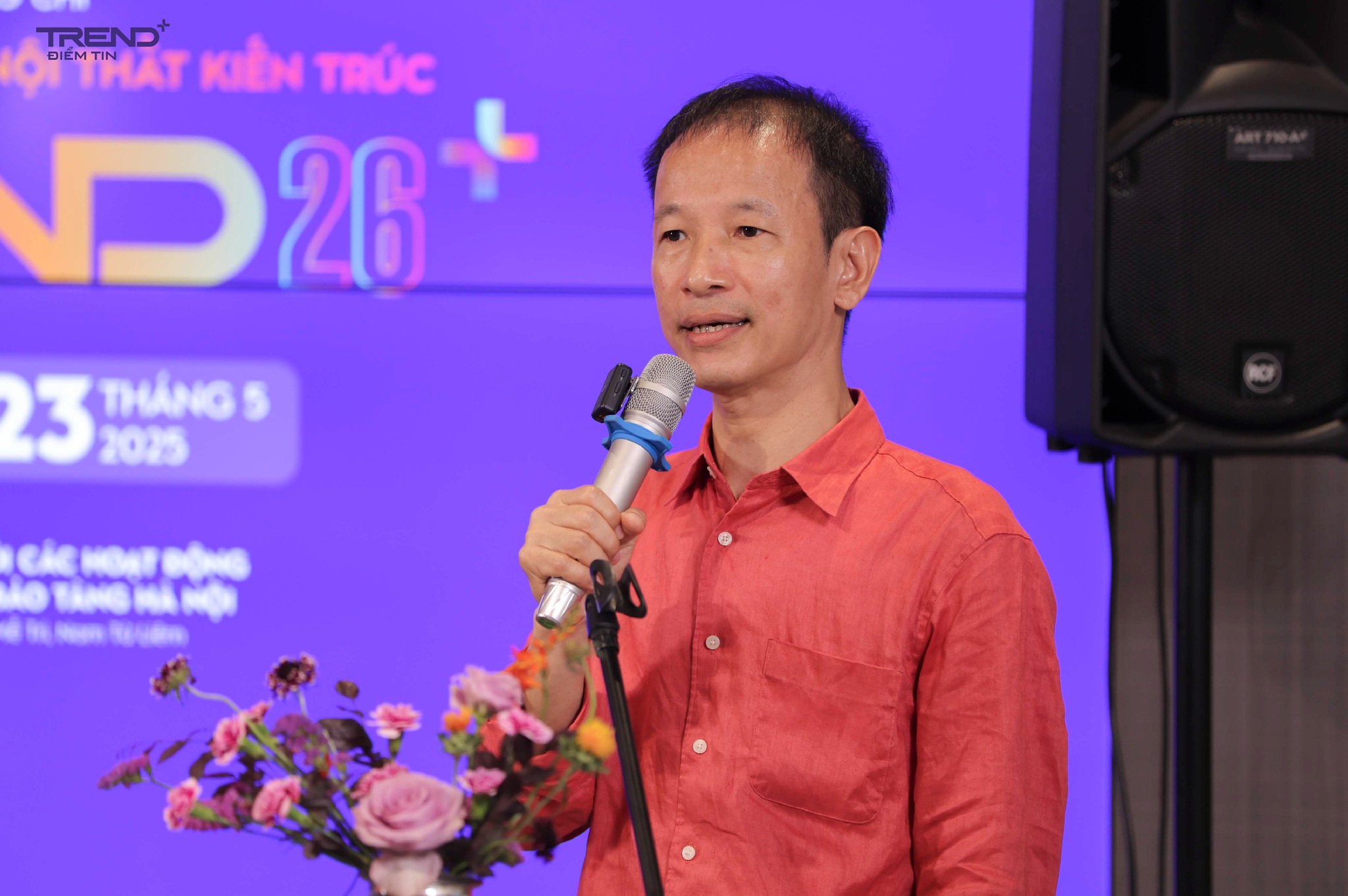 Họp báo ra mắt ấn phẩm Trend 26+ 14