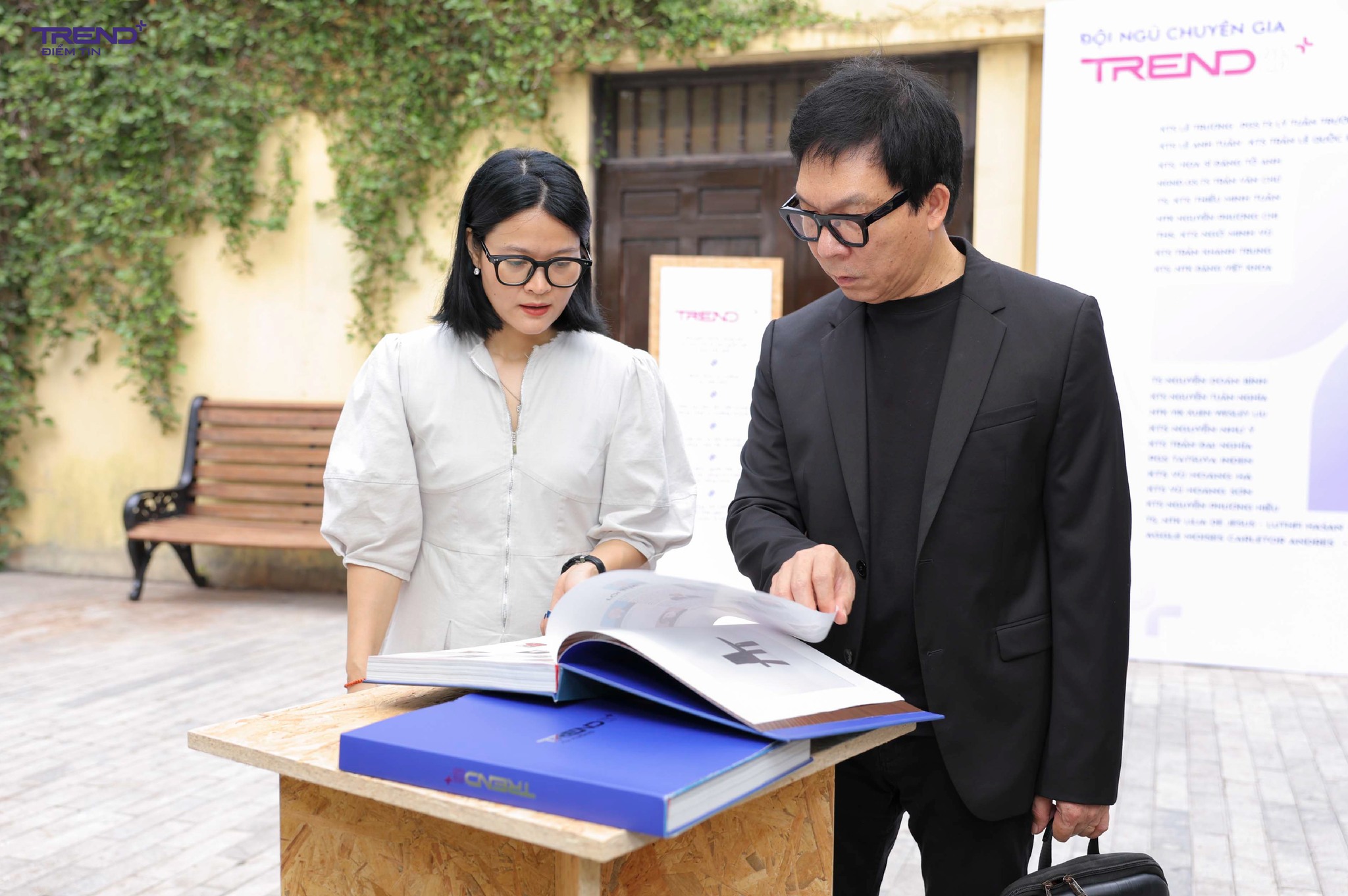 Họp báo ra mắt ấn phẩm Trend 26+ 1