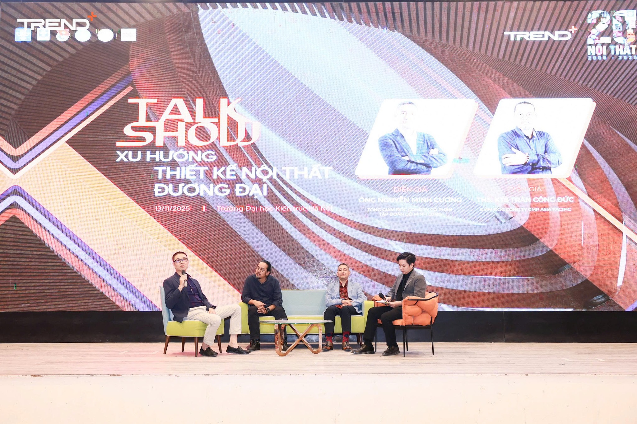 Podcast Trend+ Kiến trúc – nội thất Việt đã có tiếng nói tiên phong của riêng mình 2