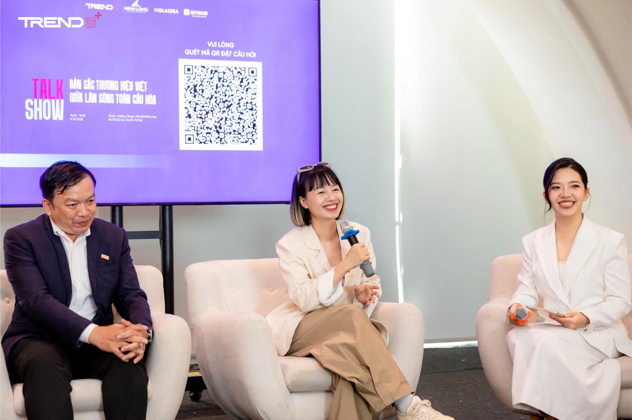 Talkshow Bản sắc thương hiệu Việt giữa làn sóng toàn cầu hóa