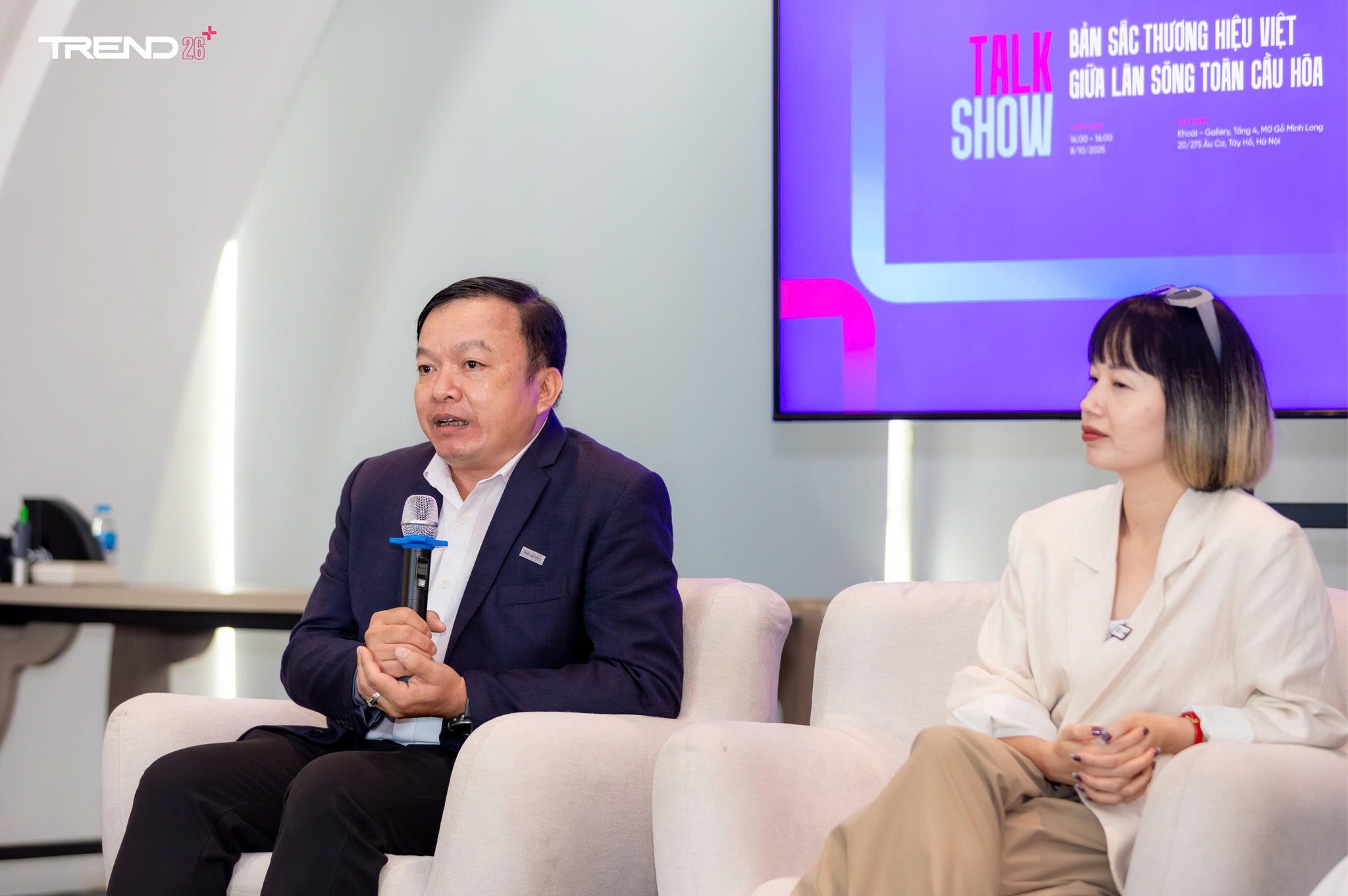 Talkshow Bản sắc thương hiệu Việt giữa làn sóng toàn cầu hóa 7