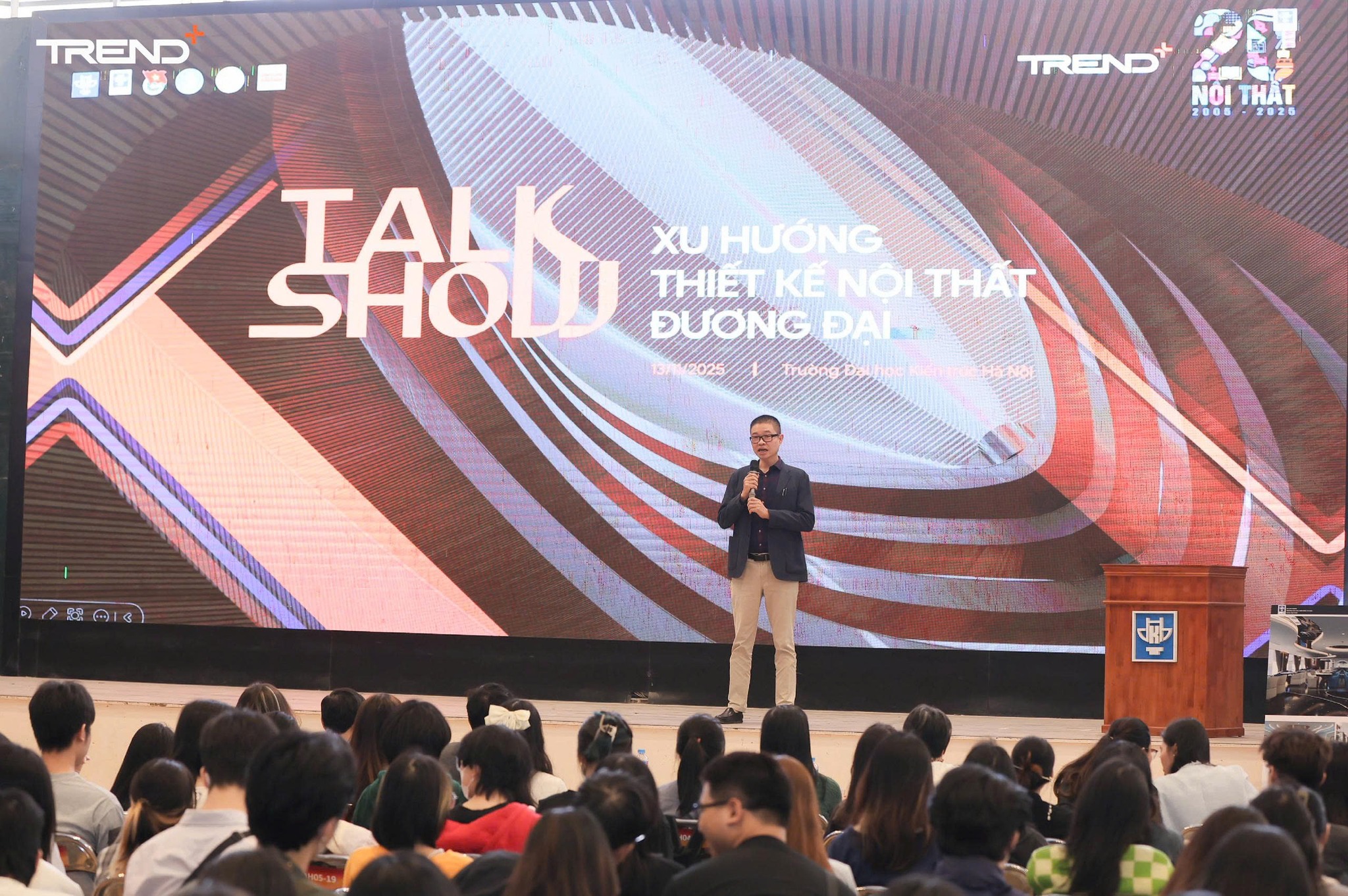 Talkshow Xu hướng thiết kế nội thất đương đại