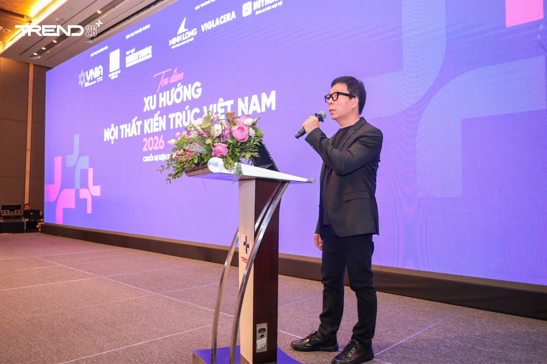 Tọa đàm Xu hướng Kiến trúc Nội thất 2026-2030 & Phát hành chính thức ấn phẩm Trend 26+ 16