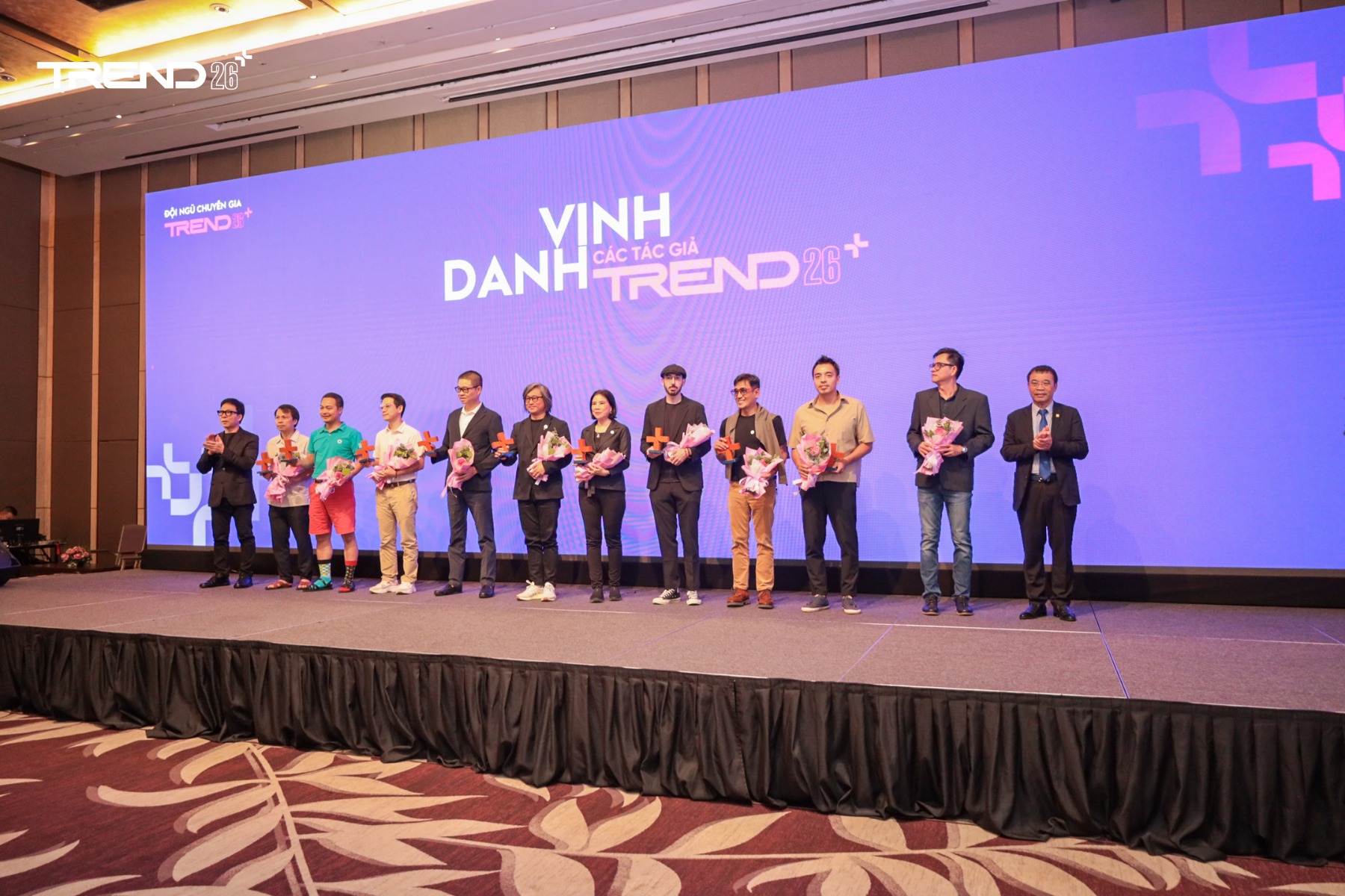 Tọa đàm Xu hướng Kiến trúc Nội thất 2026-2030 & Phát hành chính thức ấn phẩm Trend 26+ 8