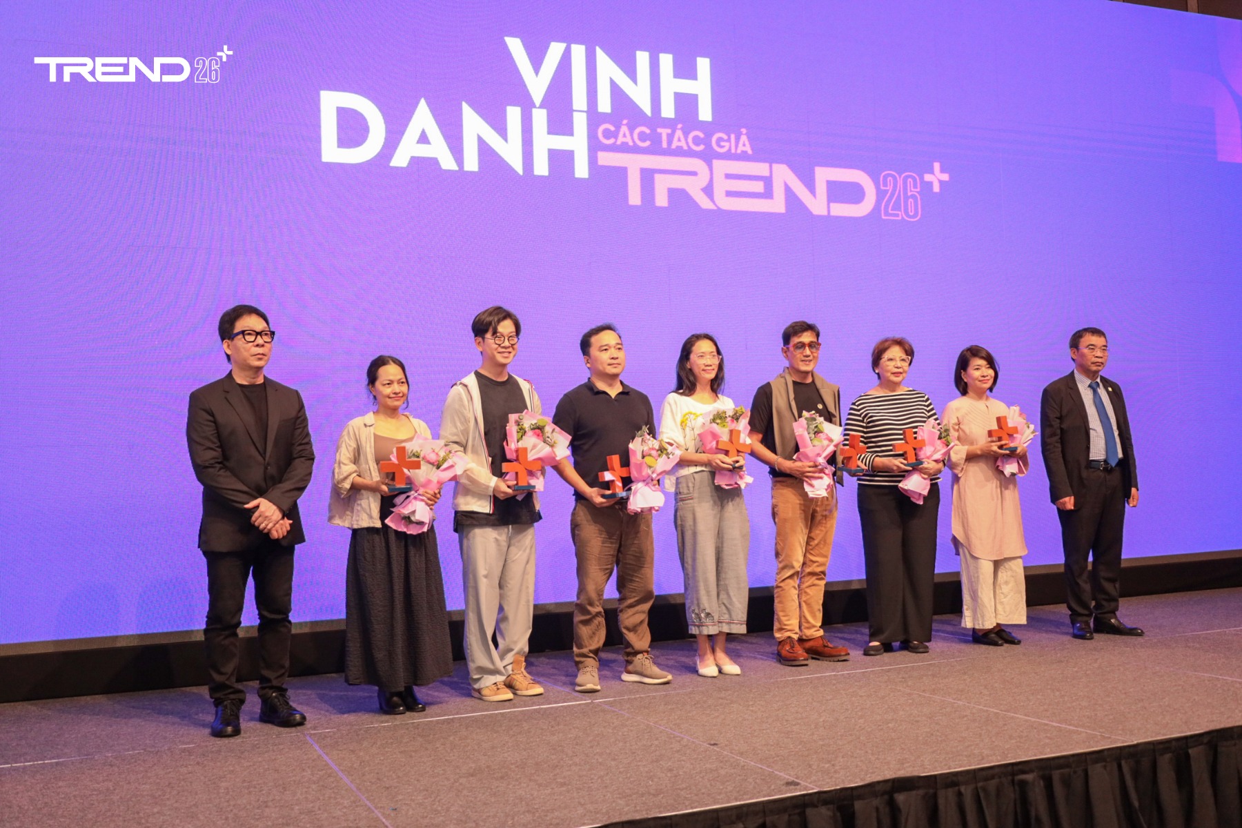 Tọa đàm Xu hướng Kiến trúc Nội thất 2026-2030 & Phát hành chính thức ấn phẩm Trend 26+ 9
