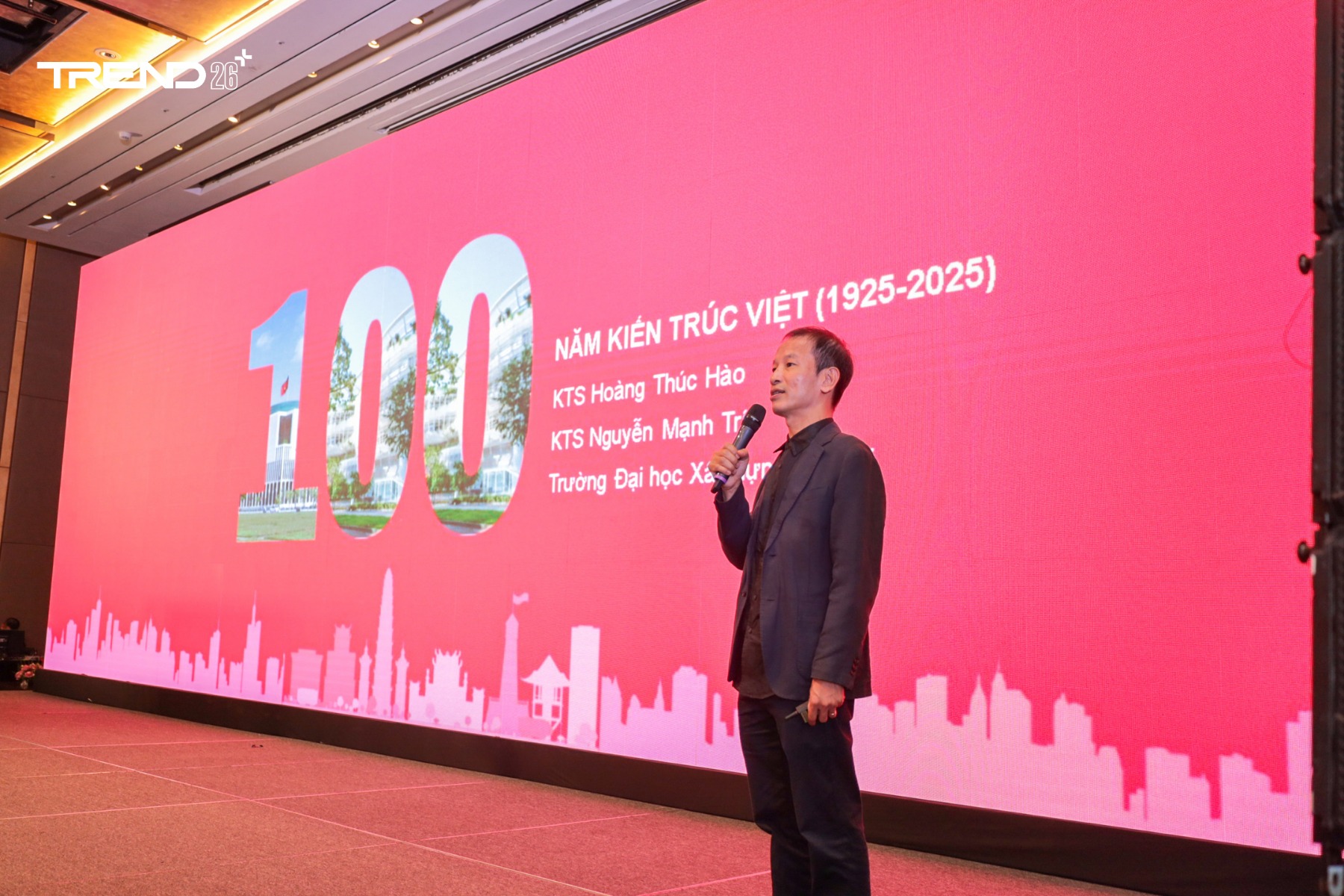 Tọa đàm Xu hướng Kiến trúc Nội thất 2026-2030 & Phát hành chính thức ấn phẩm Trend 26+ 14