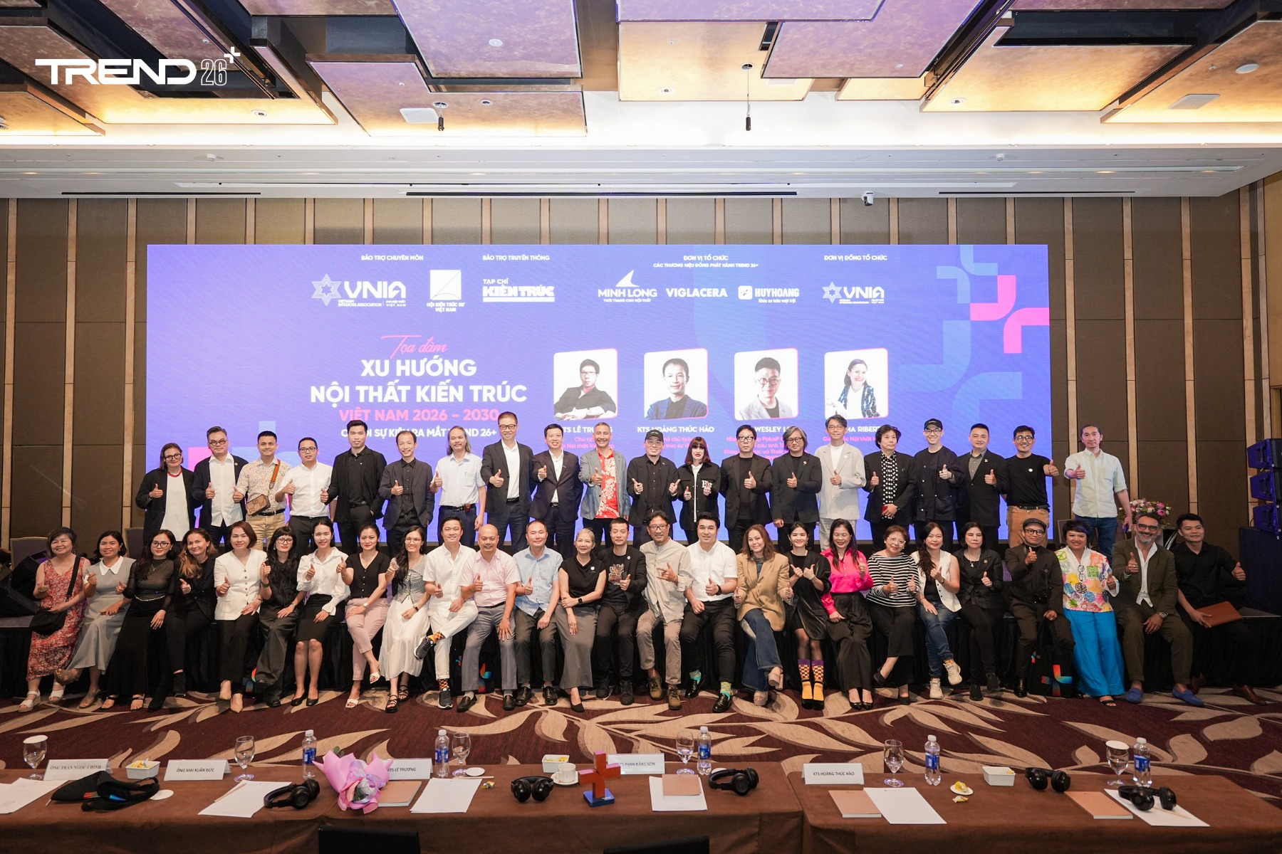 Tọa đàm Xu hướng Kiến trúc Nội thất 2026-2030 & Phát hành chính thức ấn phẩm Trend 26+ 13