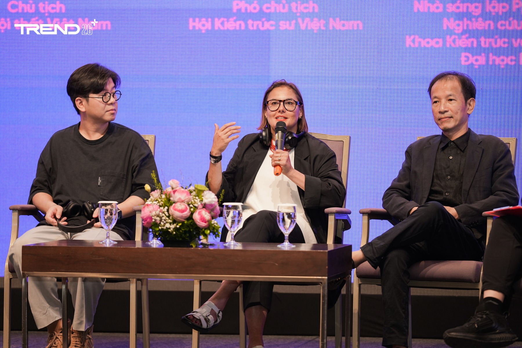Tọa đàm Xu hướng Kiến trúc Nội thất 2026-2030 & Phát hành chính thức ấn phẩm Trend 26+ 19