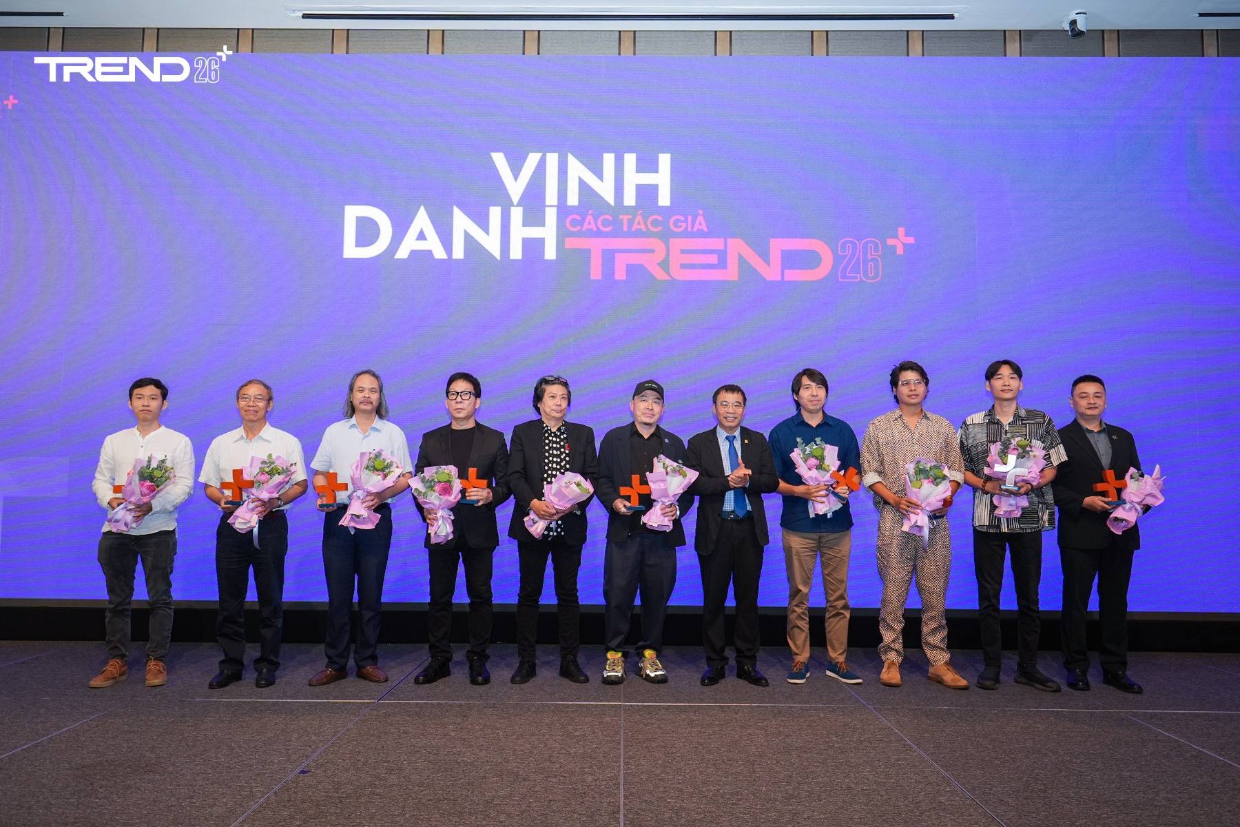 Tọa đàm Xu hướng Kiến trúc Nội thất 2026-2030 & Phát hành chính thức ấn phẩm Trend 26+ 18