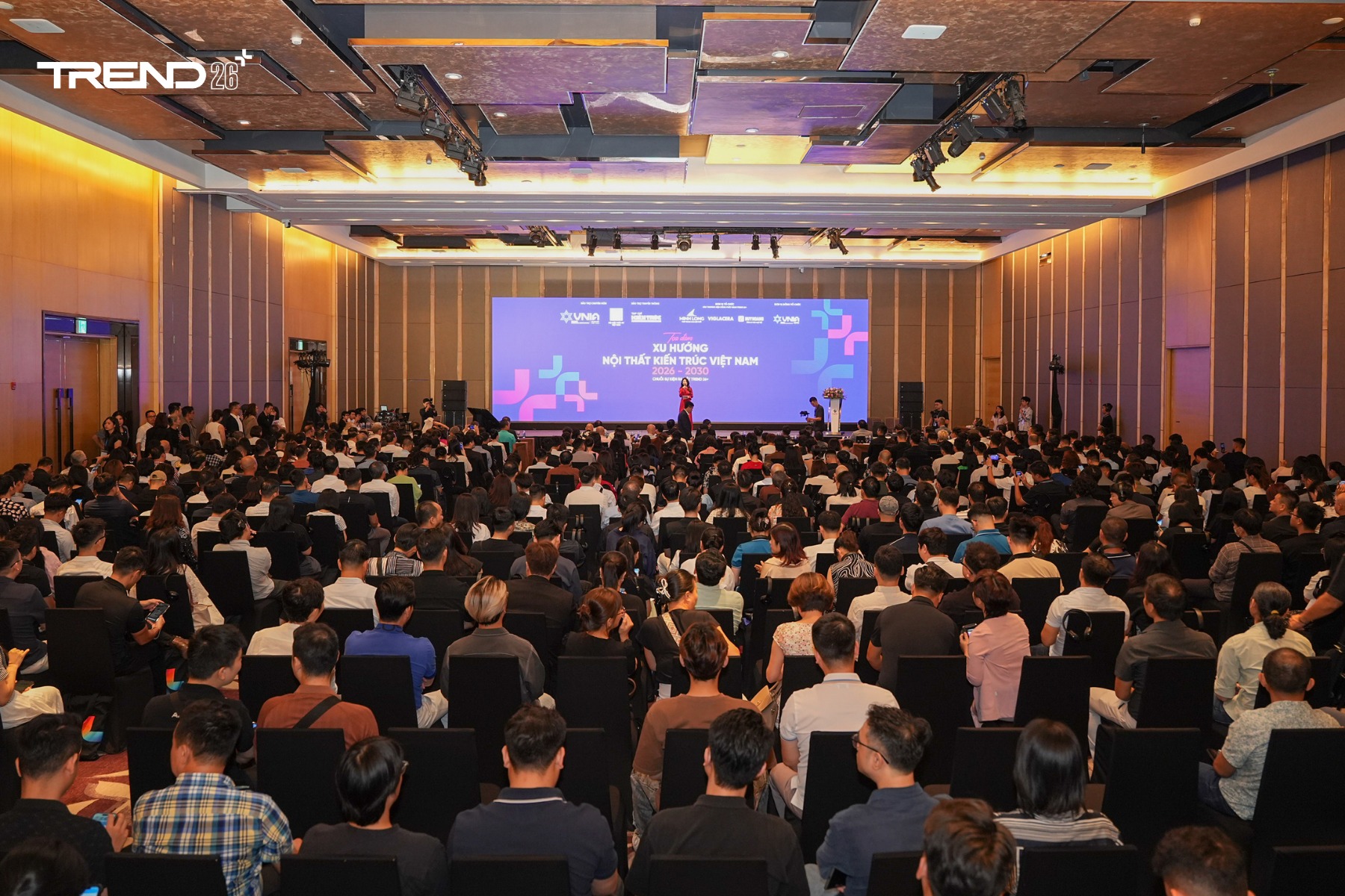 Tọa đàm Xu hướng Kiến trúc Nội thất 2026-2030 & Phát hành chính thức ấn phẩm Trend 26+
