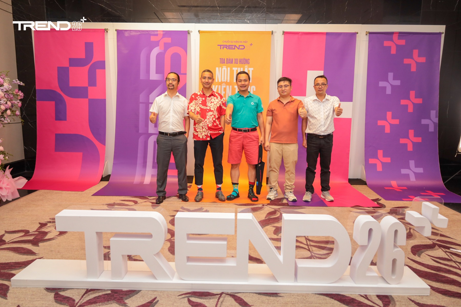 Tọa đàm Xu hướng Kiến trúc Nội thất 2026-2030 & Phát hành chính thức ấn phẩm Trend 26+ 2