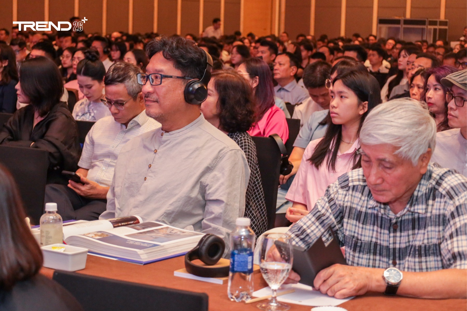 Tọa đàm Xu hướ 6ng Kiến trúc Nội thất 2026-2030 & Phát hành chính thức ấn phẩm Trend 26+