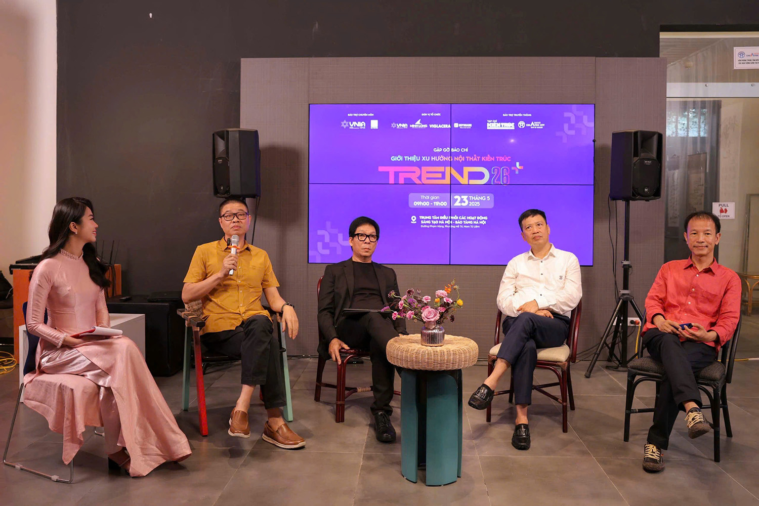 Tạp chí Kiến trúc:  Ra mắt sách Trend 26+: Ấn phẩm tiên phong định hình xu hướng nội thất kiến trúc Việt Nam giai đoạn 2026–2030