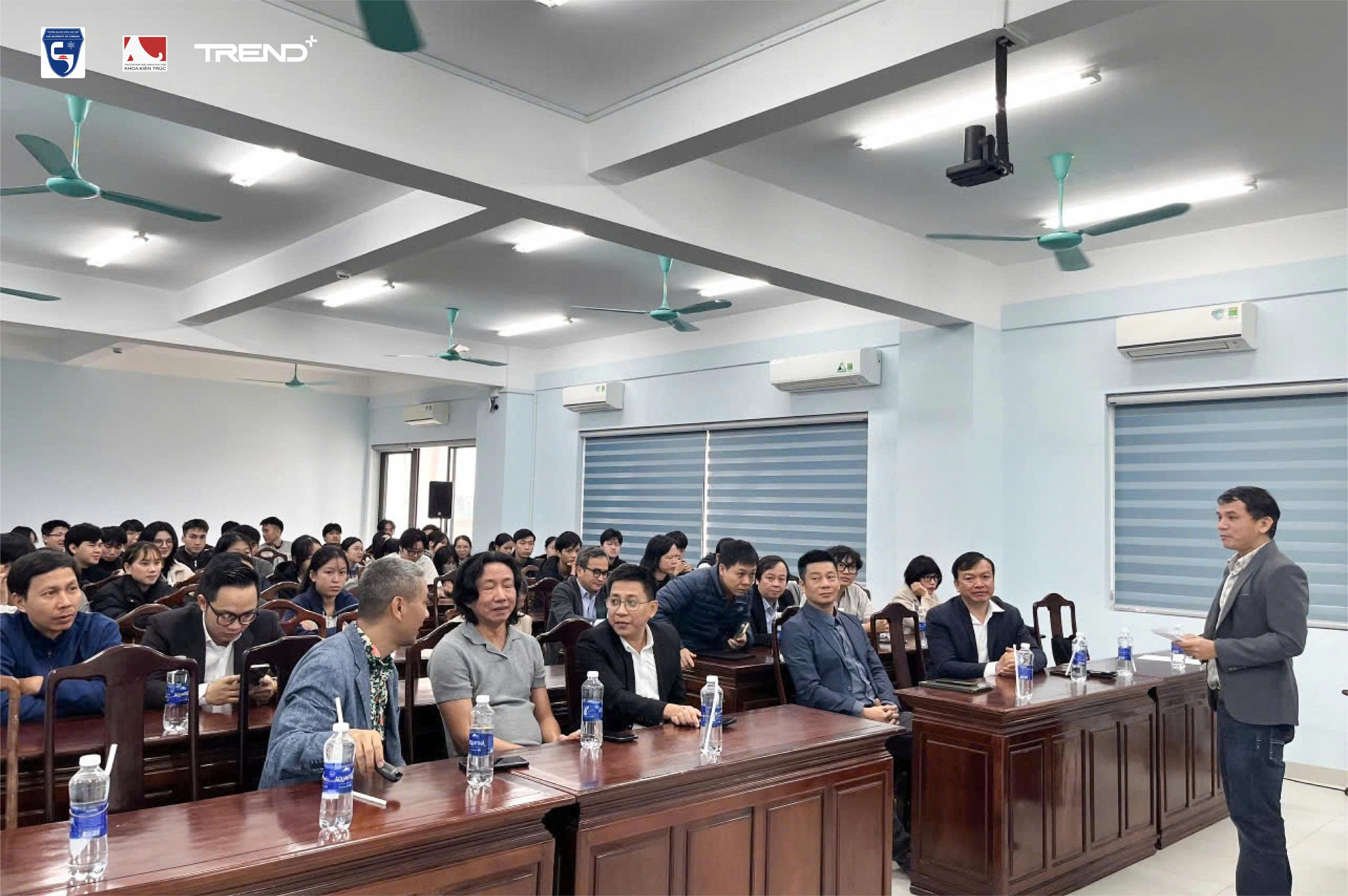 Talkshow Xu hướng Góc nhìn từ thiết kế kiến trúc - nội thất Việt Nam