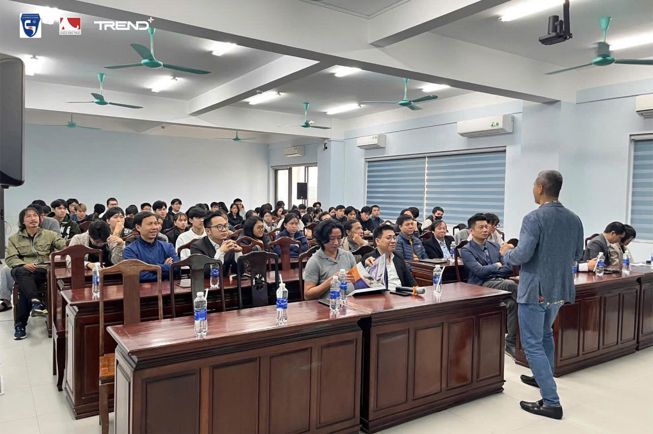 Talkshow Xu hướng Góc nhìn từ thiết kế kiến trúc - nội thất Việt Nam 1