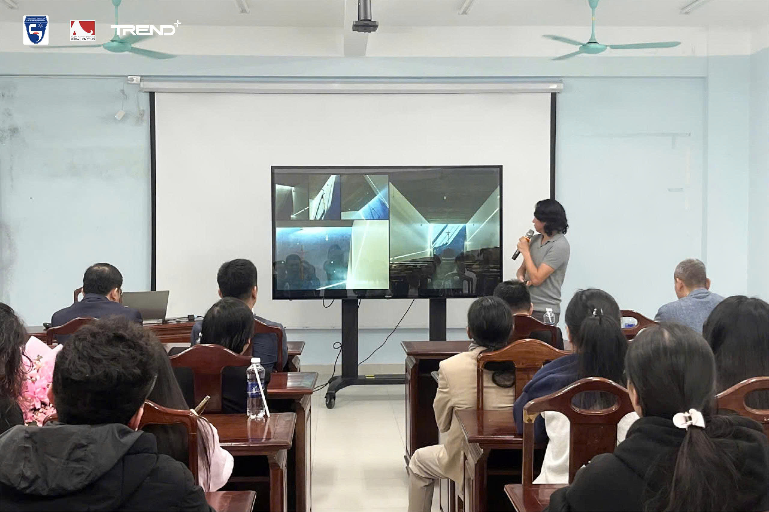 Talkshow Xu hướng Góc nhìn từ thiết kế kiến trúc - nội thất Việt Nam 3