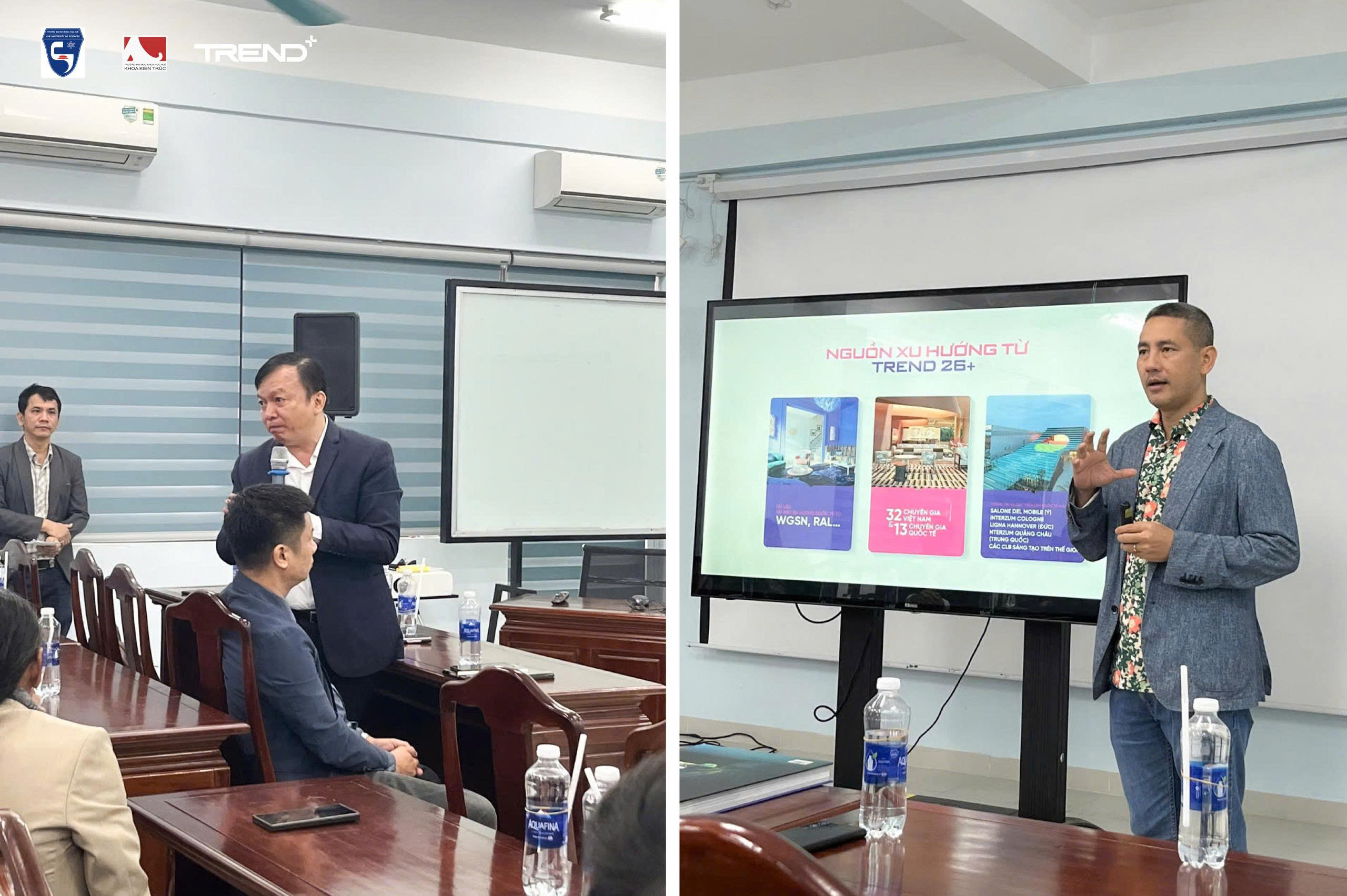 Talkshow Xu hướng Góc nhìn từ thiết kế kiến trúc - nội thất Việt Nam 2