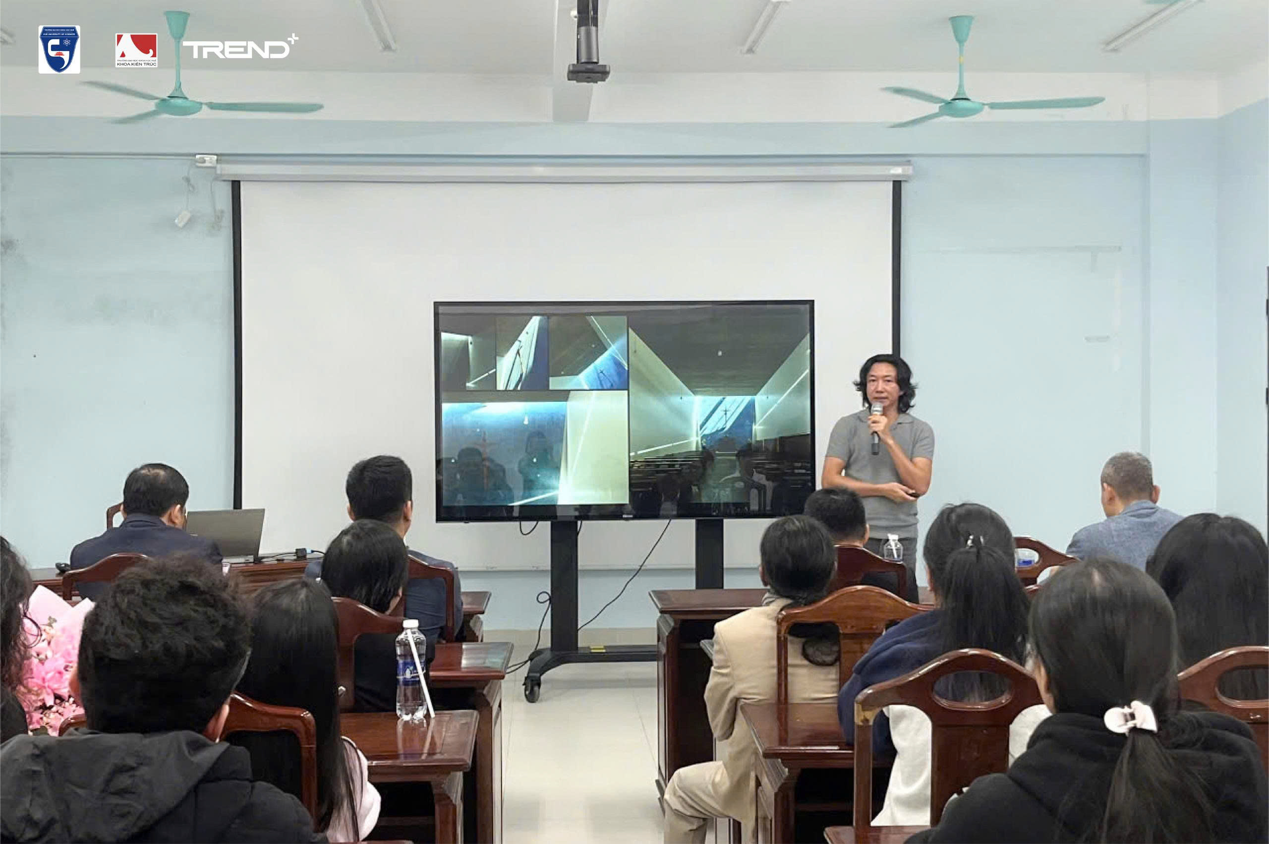 Talkshow Xu hướng Góc nhìn từ thiết kế kiến trúc - nội thất Việt Nam 4