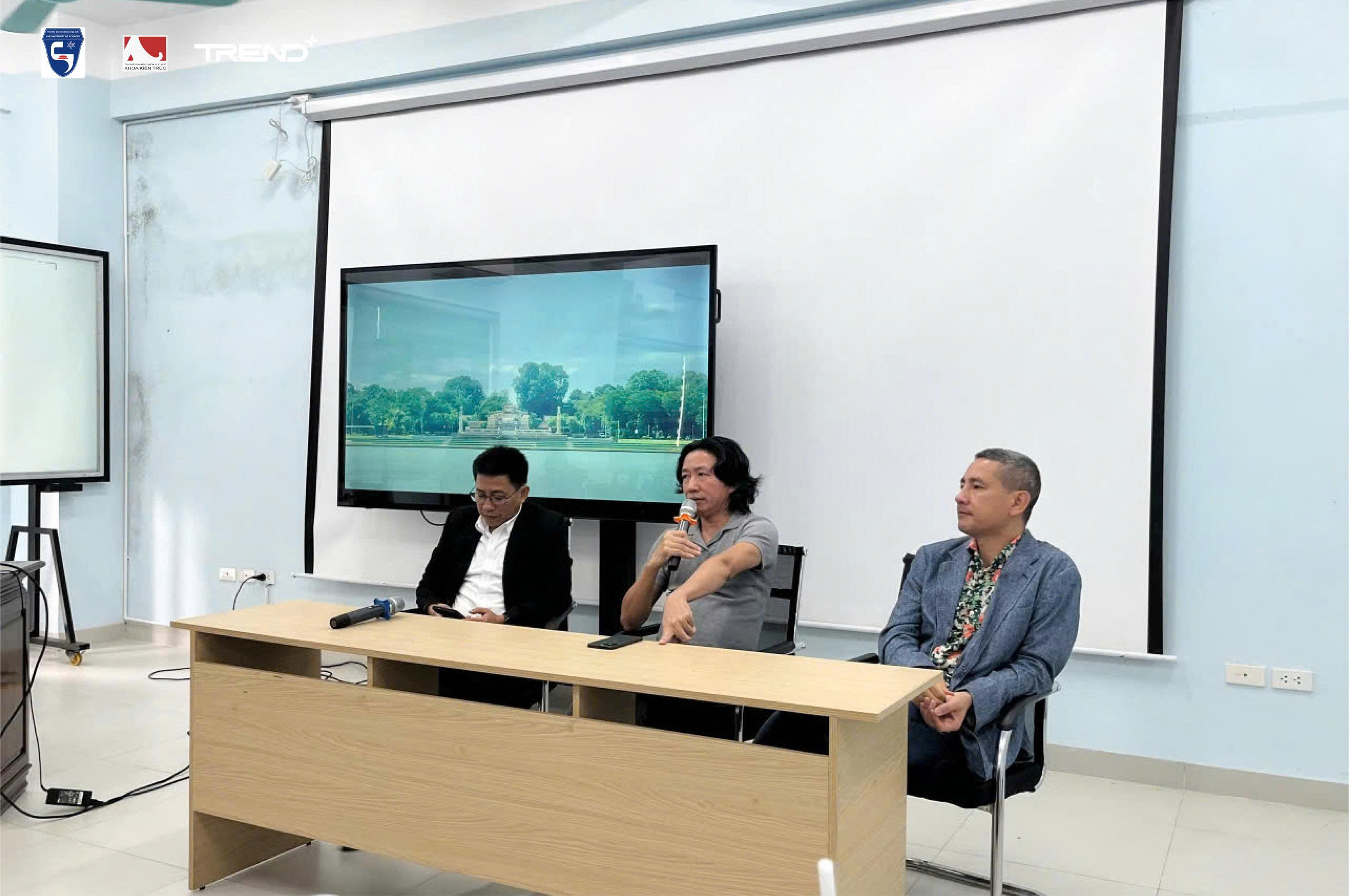 Talkshow Xu hướng Góc nhìn từ thiết kế kiến trúc - nội thất Việt Nam 5