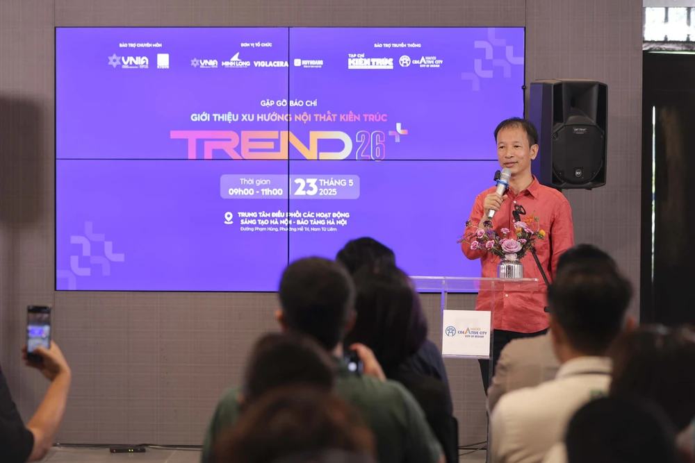"Trend 26+": Kiến tạo bản sắc Việt Nam trong dòng chảy xu hướng 4