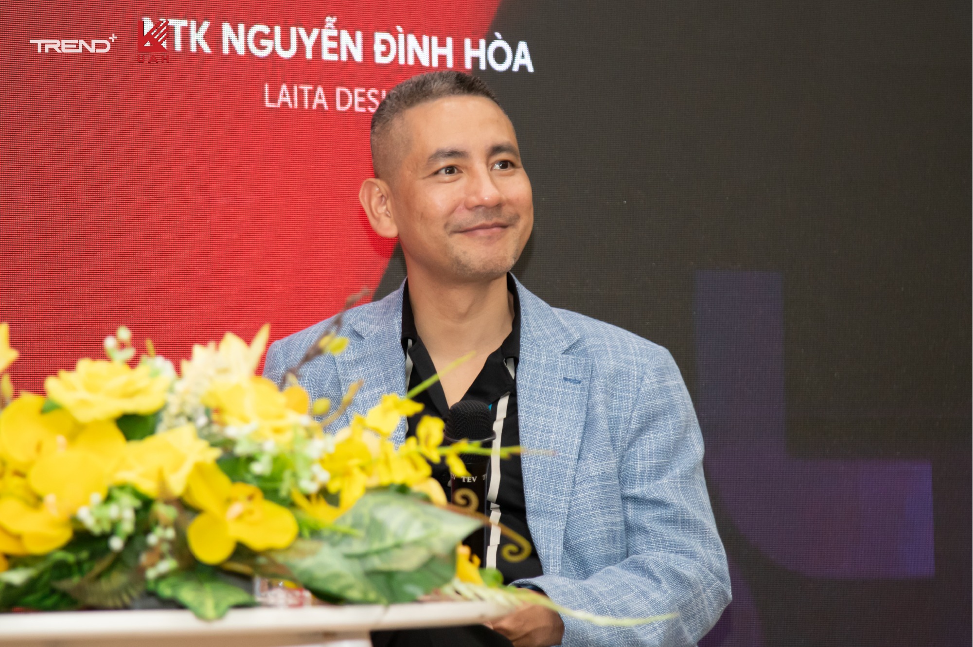Ông Nguyễn Minh Cương tại talkshow Bản địa hóa xu hướng: Sáng tạo để tiếp biến